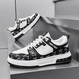 2025 Men’s German Training Shoes – Printed Casual Sneakers for Sports, Leisure & Everyday Wear