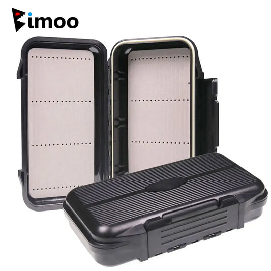 Bimoo Big Pocket Streamer Fly Box 7.68 x 4.53 in