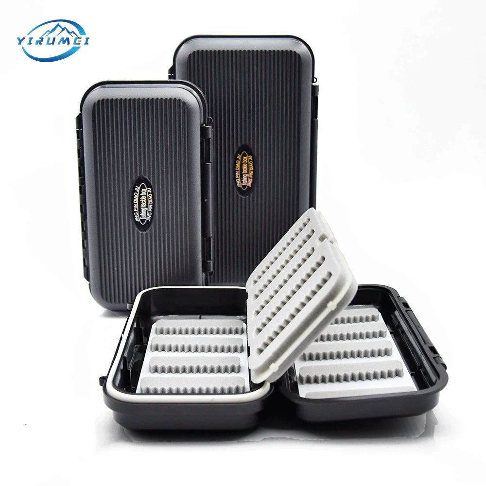 Waterproof Black ABS Fly Box