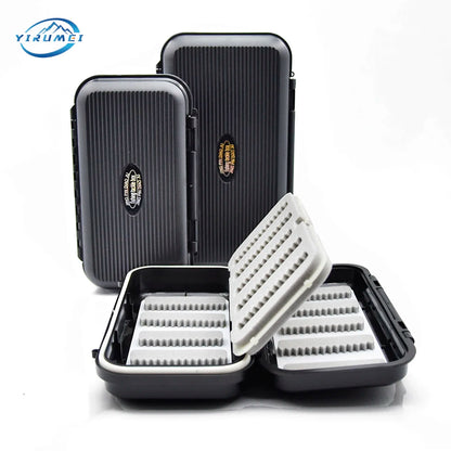 Waterproof Black ABS Fly Box