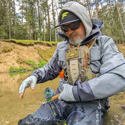 Ultralight Fly Fishing Chest Pack