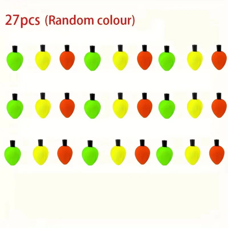 High Visibility Strike Indicator Set (9/18/27 Pack)