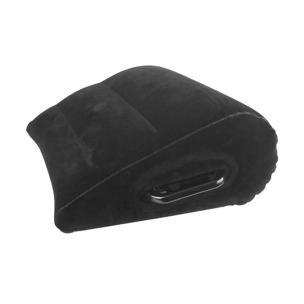 PVC Wedge Pillow Knee Cushion Inflatable Pillow Foot Pillow Elevation Leg Pillows For Travel Camping Sleeping