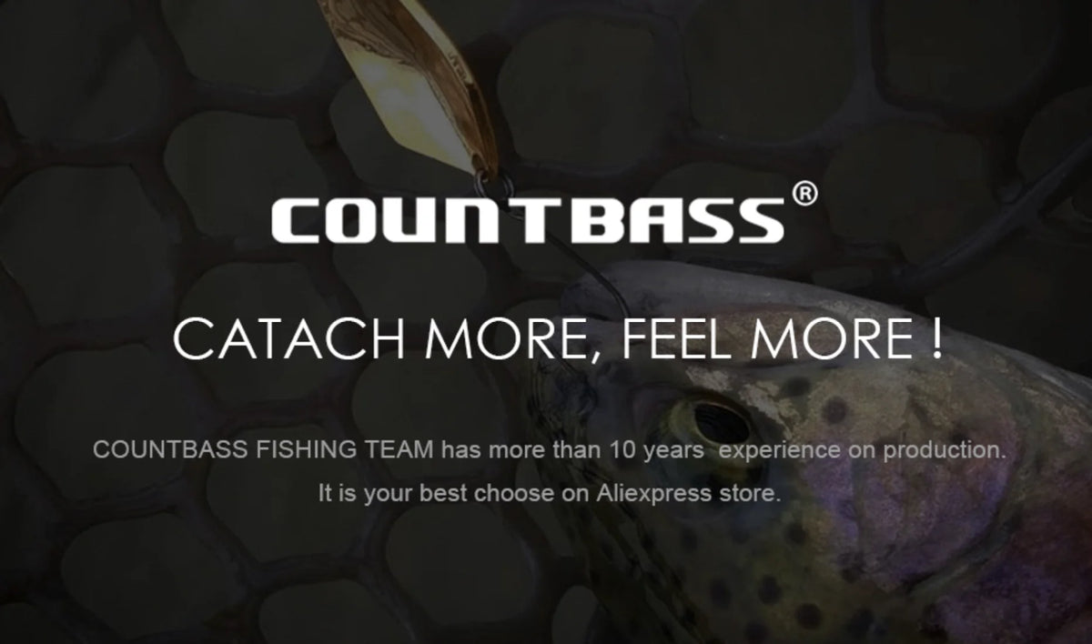 Countbass Mini Crankbait 37mm