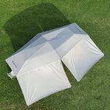 Camping Foldable Portable Sun Shelter Quick Setup Beach Picnic Sun Protection Shelters Waterproof Adjustable Camping Supplies