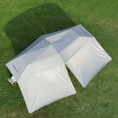 Camping Foldable Portable Sun Shelter Quick Setup Beach Picnic Sun Protection Shelters Waterproof Adjustable Camping Supplies