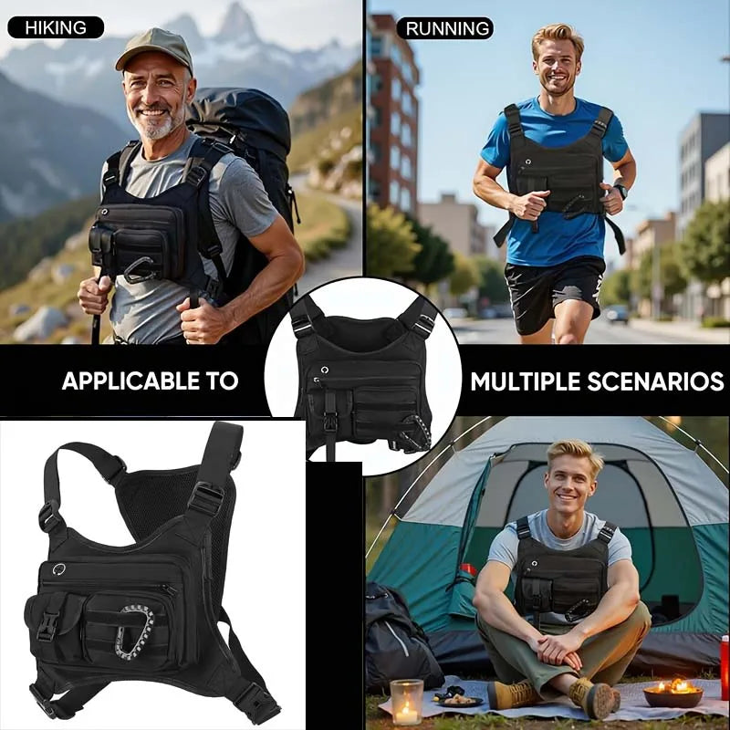 Tactical EDC Chest Bag