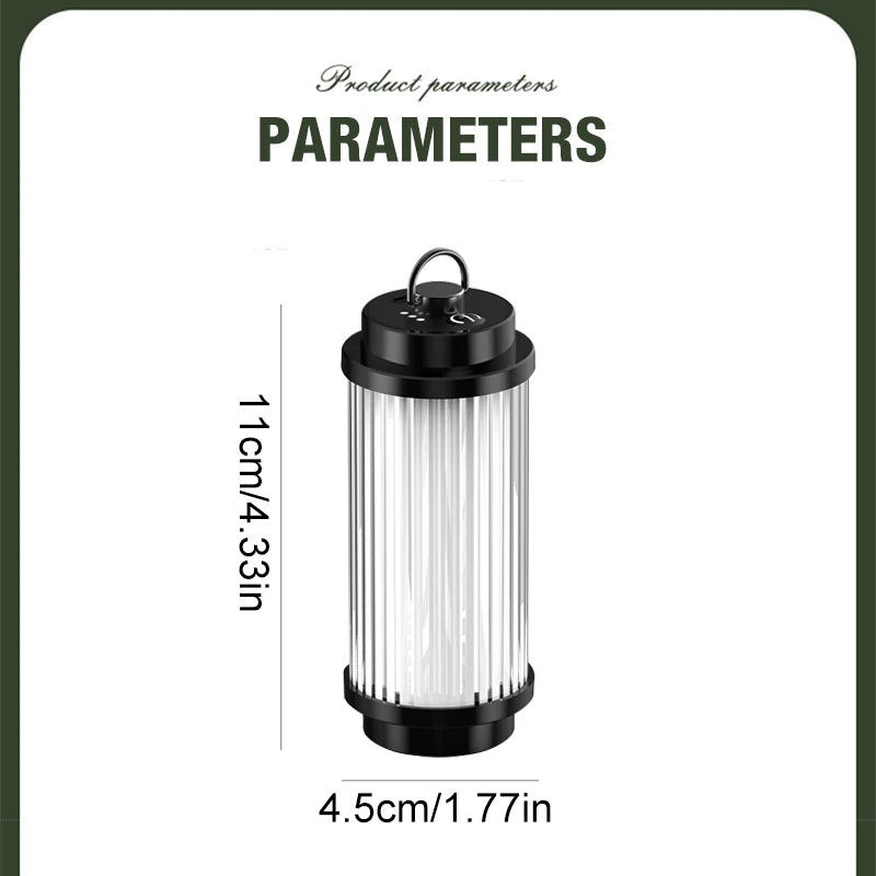 3000mAh 38-KT 38 Light 38 Explore USB Rechargeable Camping Lanterns Outdoor Tent lamp Powerful Mini LED Flashlights Camp Light