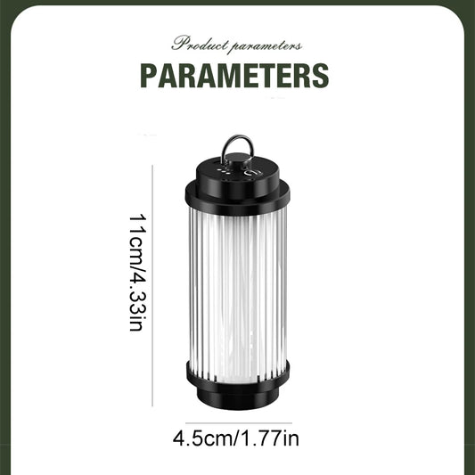 3000mAh 38-KT 38 Light 38 Explore USB Rechargeable Camping Lanterns Outdoor Tent lamp Powerful Mini LED Flashlights Camp Light