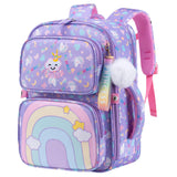 Cute Backpack For Primary School Student Stylish Portable Versatile Bag Breathable Preschool Books Bag Back To School Gift Girls
