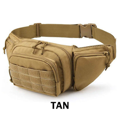 Outdoor Mountaineering Leisure Waist Bag Running Sports Multi functional Bag Cycling Bag Multi functional Tool Shoulder Training