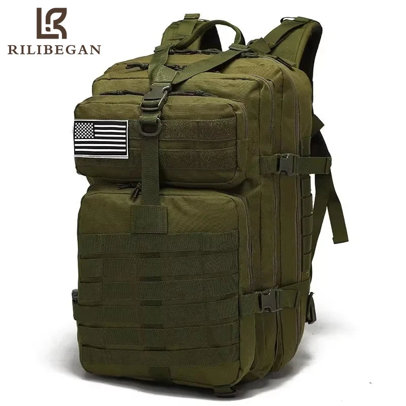 Climbing Outdoor Camouflage Backpack Men Bag Sports Travel Backpack Men Tactical Backpack Large Capacity Men Bags