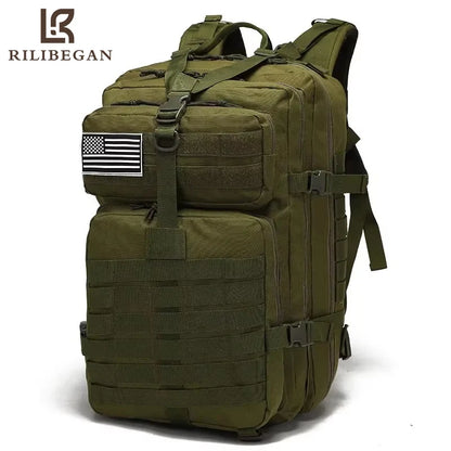 Climbing Outdoor Camouflage Backpack Men Bag Sports Travel Backpack Men Tactical Backpack Large Capacity Men Bags