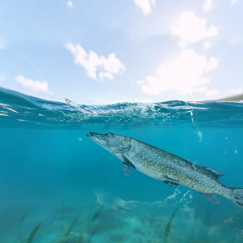 Realistic Minnow Baitfish Flies