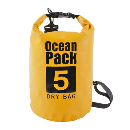 2L 3L 5L 10L 15L Waterproof Dry Bag Swimming Bag Foldable Beach Storage Pack Kayaking Rafting River Trekking Floating Water Sack