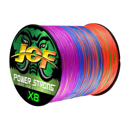 JOF 4 Strand Braided PE Fishing Line