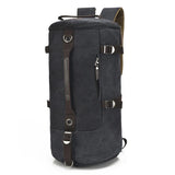 Men’s Canvas Travel Backpack – Large Capacity Mountaineering & Shoulder Bag