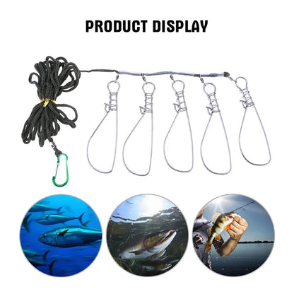 5m Stainless Kukan Fish Stringer