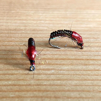 32-Piece Dry, Wet and Nymph Fly Set