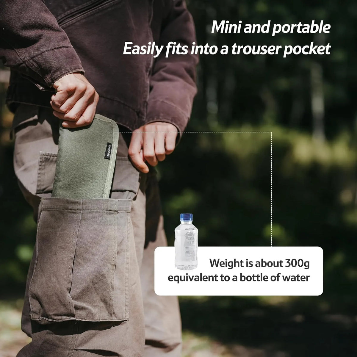 Naturehike Folding Stool for Outdoor Leisure Portable Lightweight Aluminum Chair High Load Travel Camping Foldable Fishing Chair