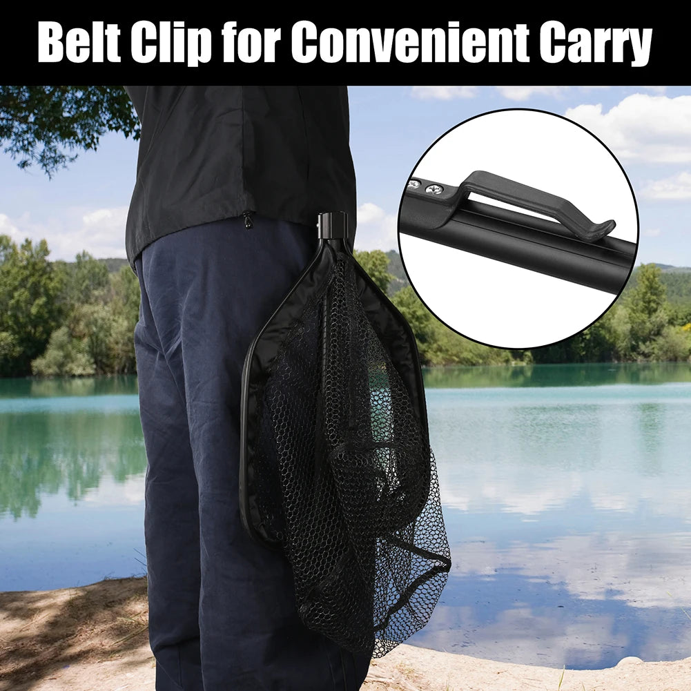 Telescopic Floating Landing Net (55-190cm)