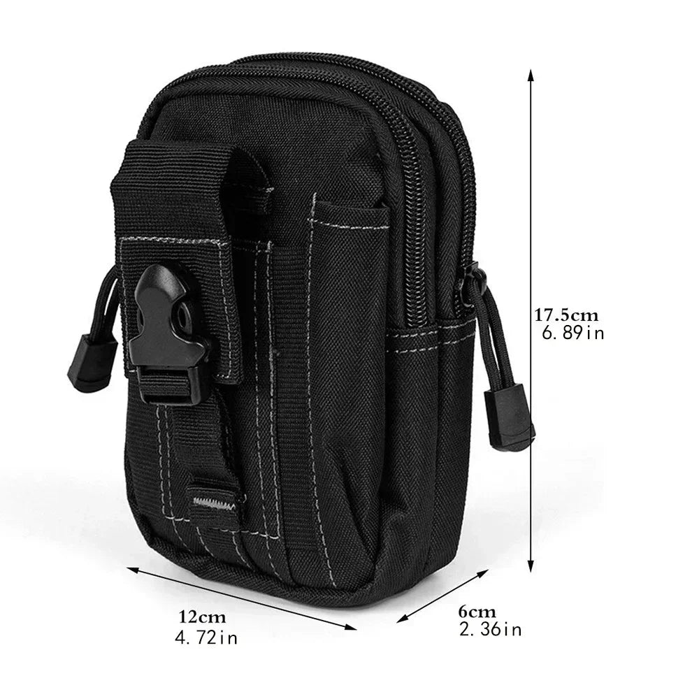 2024 Leg Waist Packs Bag Camouflage Belt Bag for Men Riding Portable Multifunctional Sports Hanging Leggings Bag