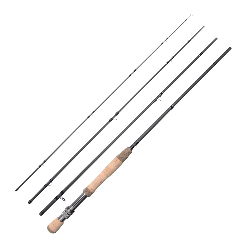 Fishingfans 9ft 5/6WT 36T Carbon Fly Rod