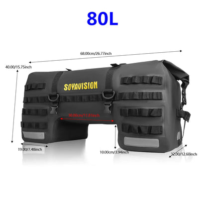 Waterproof 20L/40L/50L/66L/70L/100L Dry Storage Bag for Bicycle Mototcycle Travel, Swimming, Boating, Kayaking, Camping & Beach