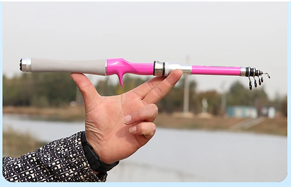 Trout & Panfish Telescopic Rod & Reel Combo