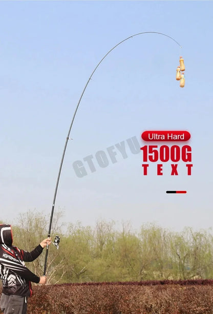 Telescopic Surf Casting Rod 3.9-5.0m
