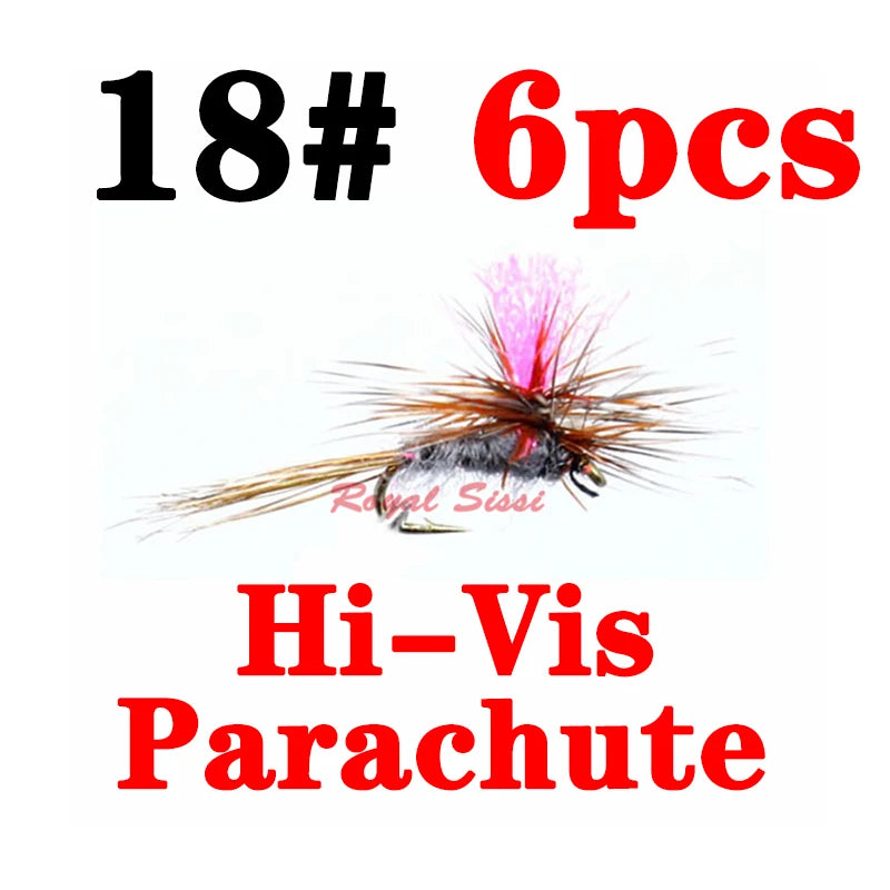 PERSUADER Small Dry Flies #16-18 Boxed Set