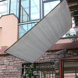 Sunshade net privacy screen sunshade cloth suitable for outdoor terrace sunshade porch pavilion cover beige color