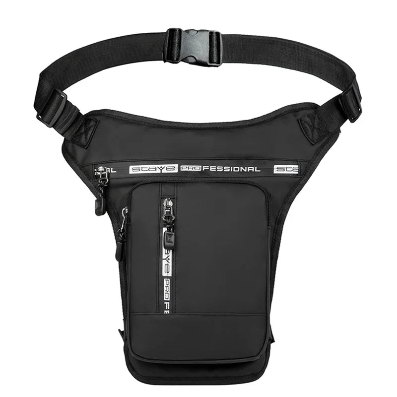 Men's and Women's Running Sports Waist Bag Multi-Functional Mobile Phone Bag Cross-Body Mini Leg Bag