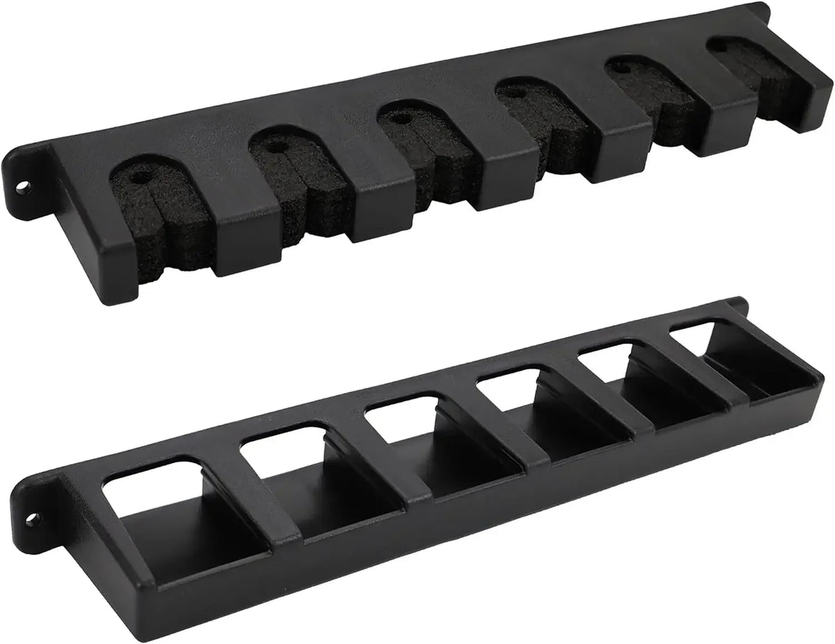 Wall Mount Fishing Rod Rack (6 Rods)