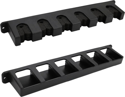 Wall Mount Fishing Rod Rack (6 Rods)