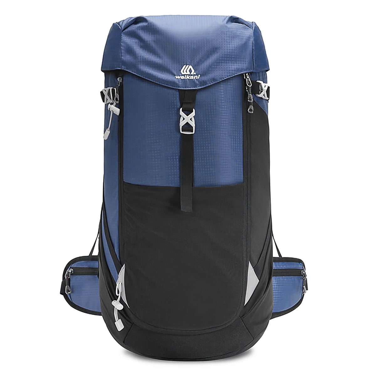 Outdoor Running Bag Bicycle Bag 50L Mountaineering Backpack Waterproof Riding Breathable Jogging Travel Daypack Bag for Riding