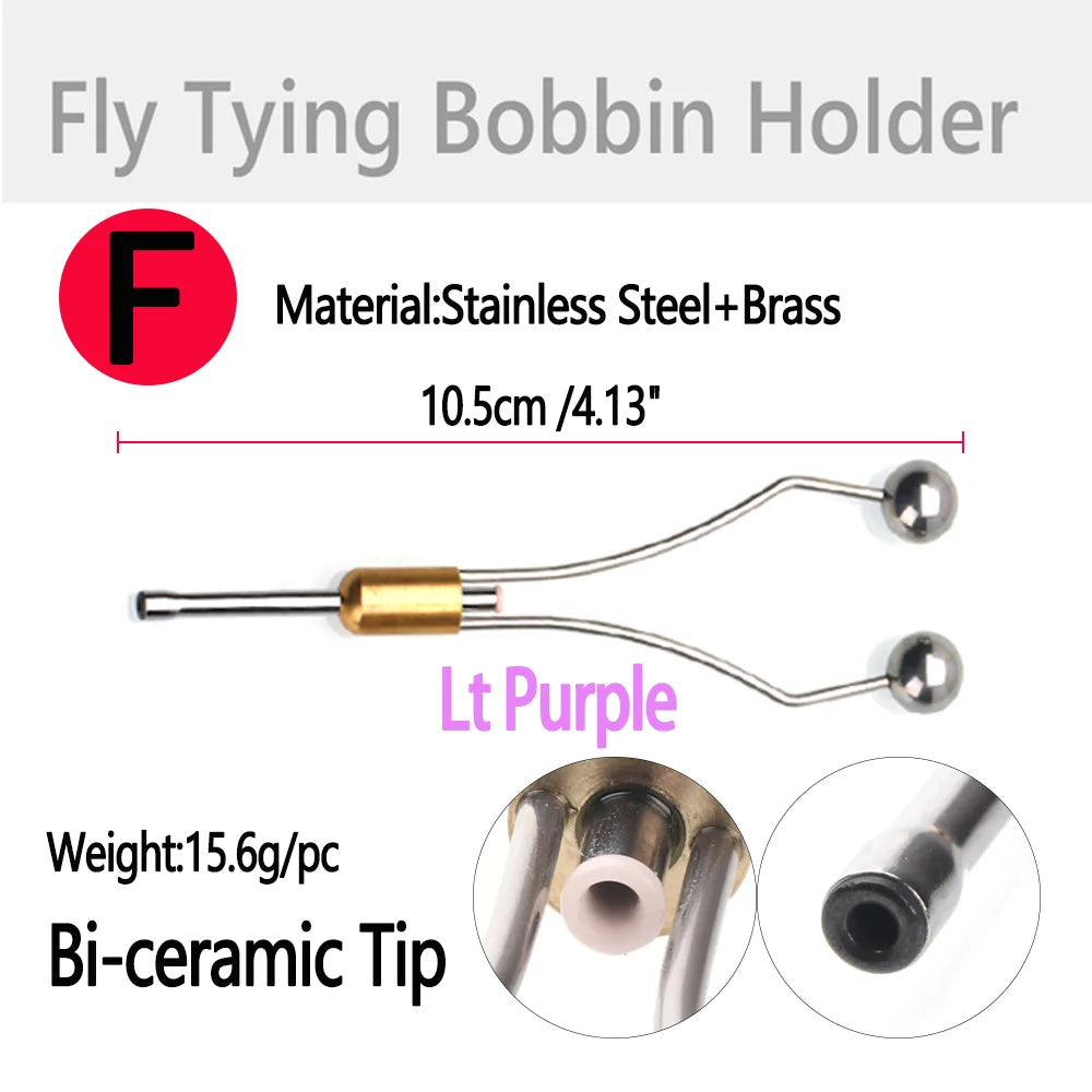 Wifreo Fly Tying Tool Combo Kit