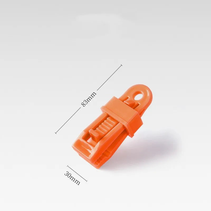 1PC Tent Canopy Clip Tarpaulin Holder Fixed Clips Outdoor Camping Tent Hook Wind Rope Clamp Awning Climbing Hiking Accessories