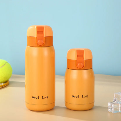 200ML/300ML Mini Insulated Cup Stainless Steel Pocket Cup Car Vacuum Flasks Coffee Cup Portable Leak-proof Thermal Water Bottle