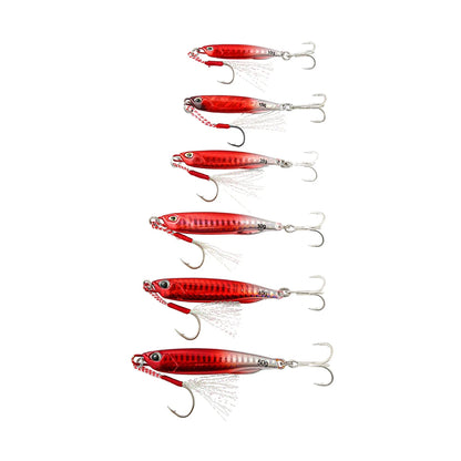 Atriptime Metal Cast Jig Spoon (10-50g)