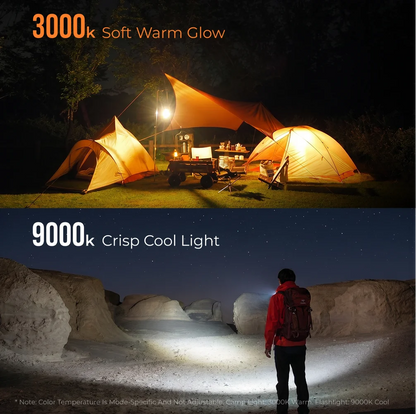 FLEXTAIL ZERO LANTERN - 56g Ultralight 2-in-1 Camping Light, 300LM Bright LED, IPX5 Waterproof for Hiking Camping