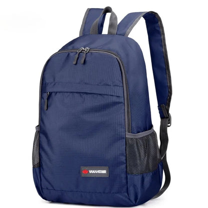 Women Travel Bag Ultralight Foldable Mountaineering Bag for Men Outdoor Sports Run Daypack Organizer Bag Camping Hiking Backpack