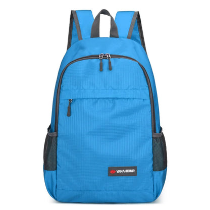 Women Travel Bag Ultralight Foldable Mountaineering Bag for Men Outdoor Sports Run Daypack Organizer Bag Camping Hiking Backpack