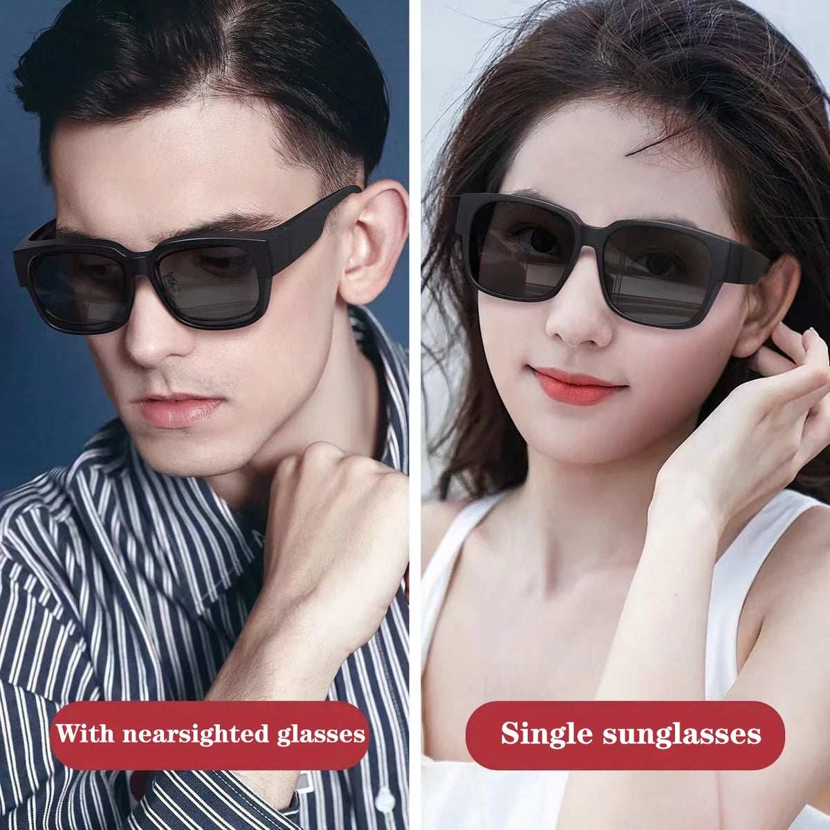 Polarized Fit-Over Sunglasses