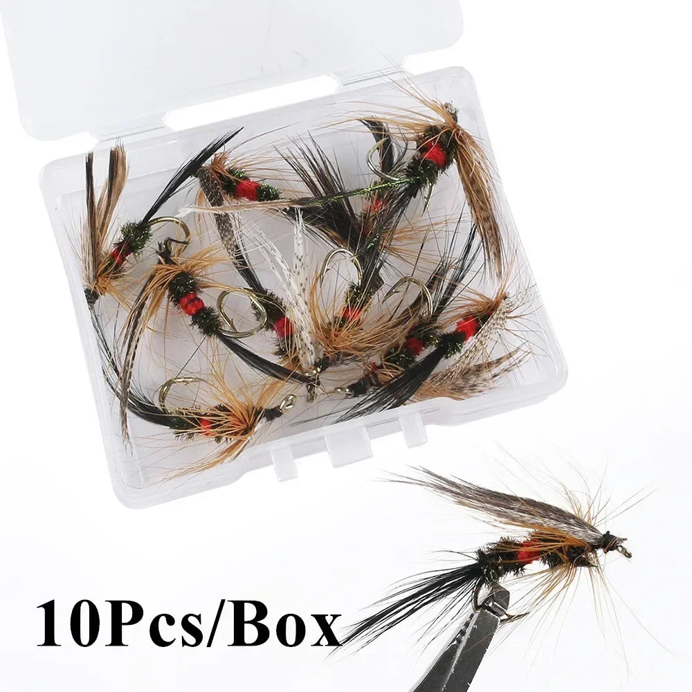 Artificial Dragonfly Dry Flies (5/10/20 Pack)