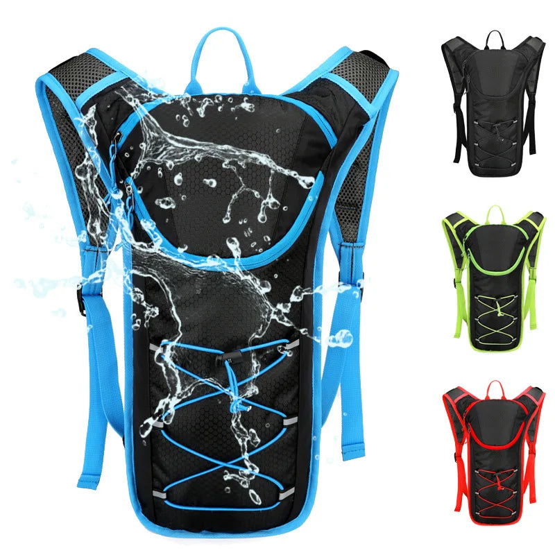 Bicycle bag Cycling Backpack Day Pack Waterproof Water Bag Storage Knapsack Running Climbing Jogging multi-function Rucksack