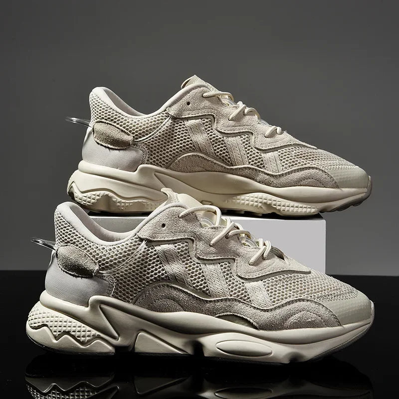 Men’s Casual Sneakers 2025 – Breathable Luxury Trainers & Running Shoes