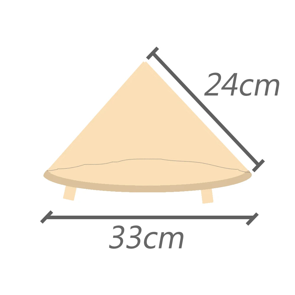 Tent Connector for Tarp and Pyramid Tent Outdoor Camping Accessory