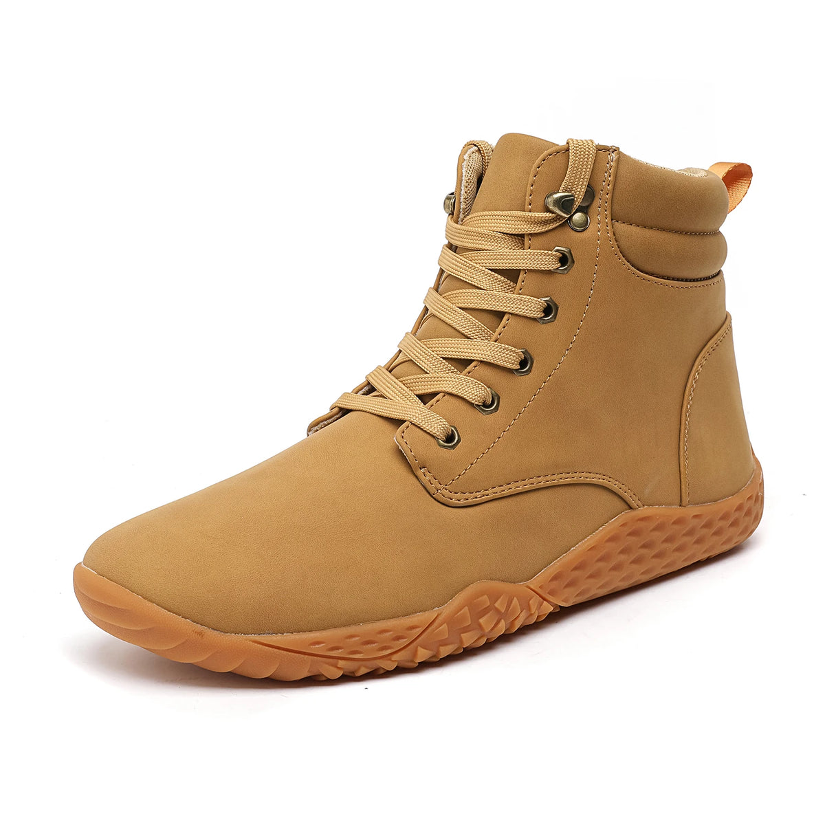 Men’s Wide Barefoot Boots – Outdoor Trail Running & Minimalist Walking Shoes, Water-Resistant Non-Slip Design