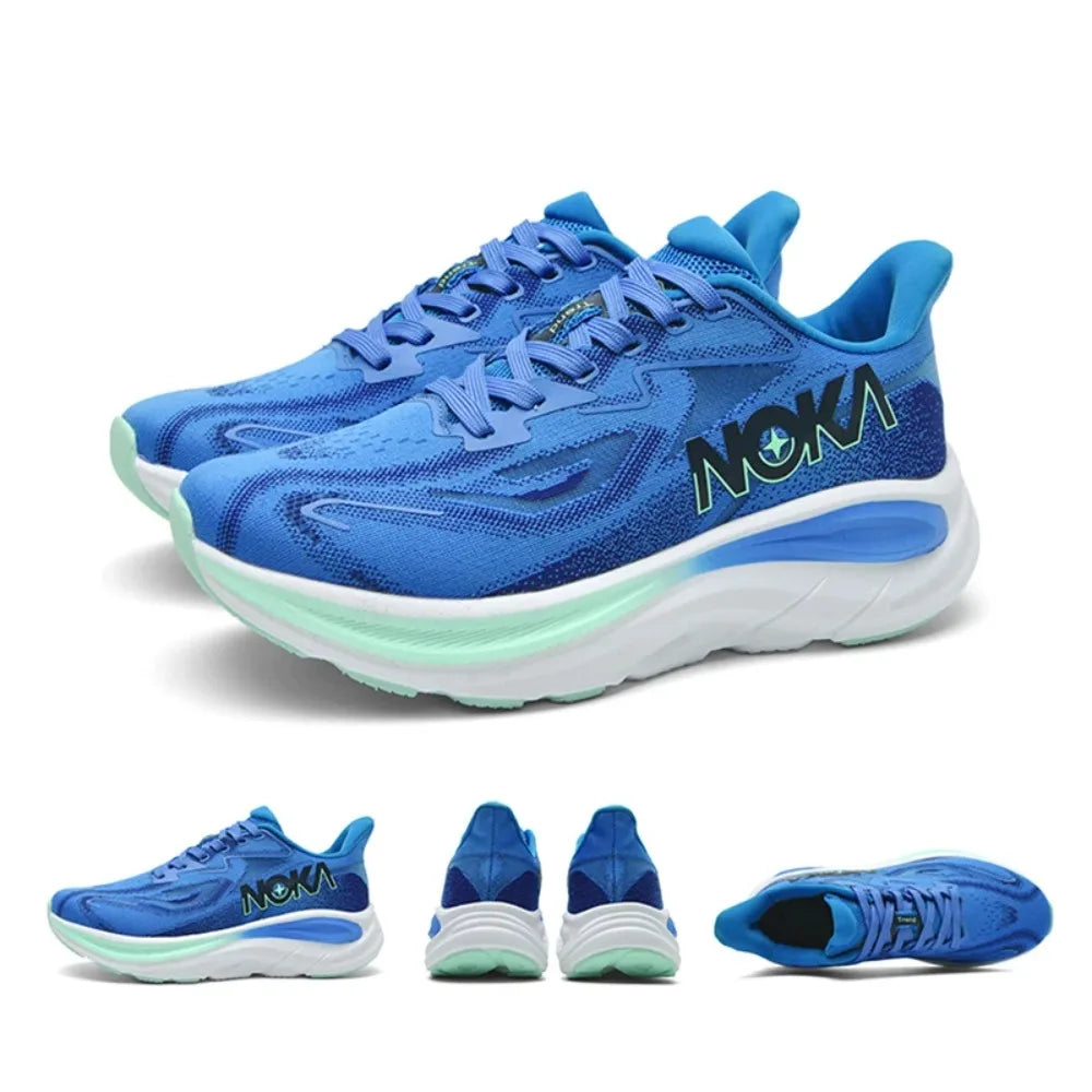 Men’s Lightweight Running Shoes – EnergyFoam Cushion Sneakers for Road & Training